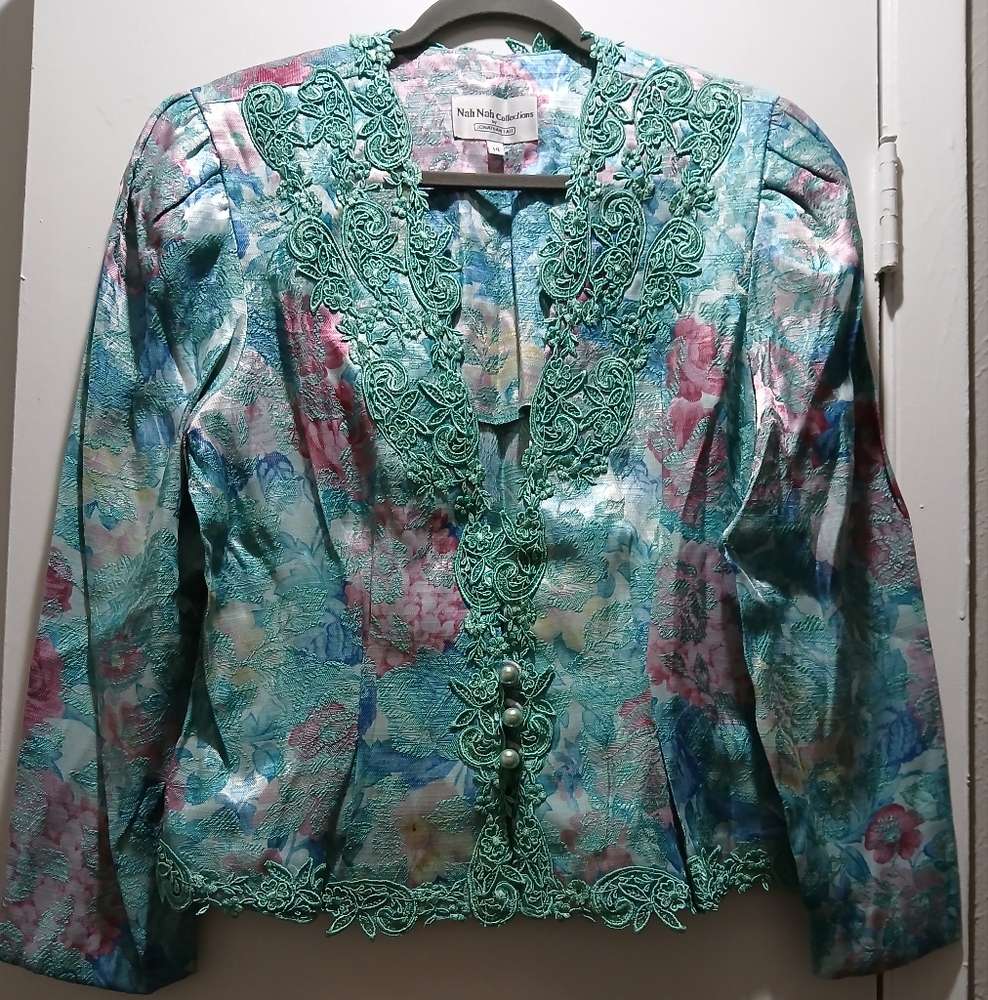 Vintage Nah Nah Collections by Jonathan Tait, Size 14 - Tapestry,  Embro…